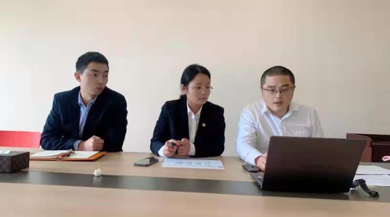 九体育（中国）官方在线登录“2021年数字化改造项目验收”顺利通过