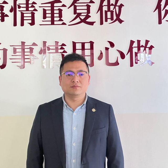 年度优秀人物|九体育网页版沈国荣：勤能补拙 思而再战