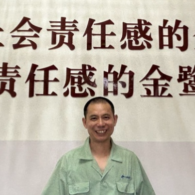 年度优秀人物|九体育（中国）官方在线登录姜良伟:争做勤奋的工匠人