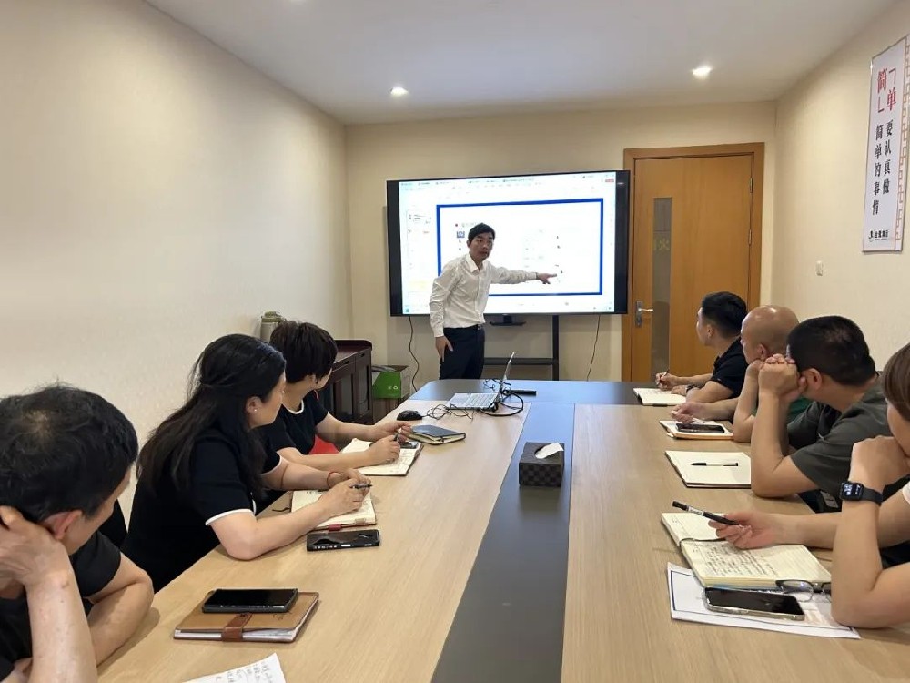 知识赋能 砺剑强兵 |九体育（中国）官方在线登录开展营销专题培训